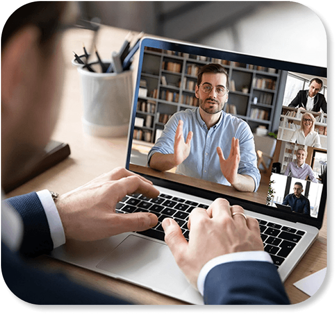 Small group online session