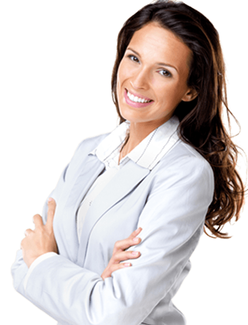 Professional female tutor