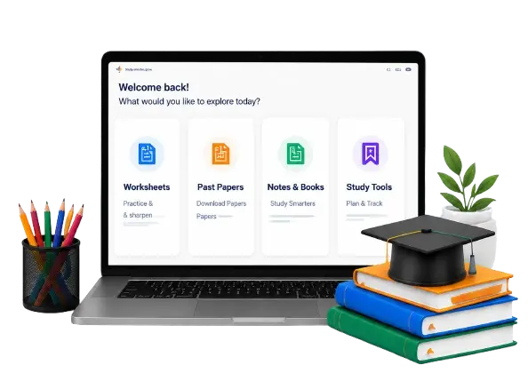 Exam Hub — worksheets, past papers, notes and study tools in one place