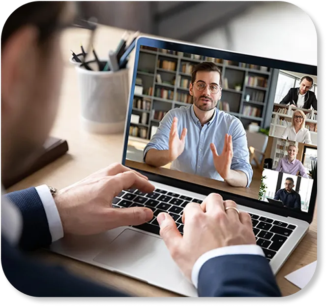 Small group online session