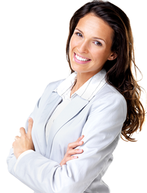 Professional female tutor